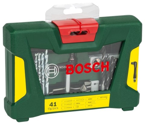 ZESTAW WIERTEŁ V-LINE 41SZT