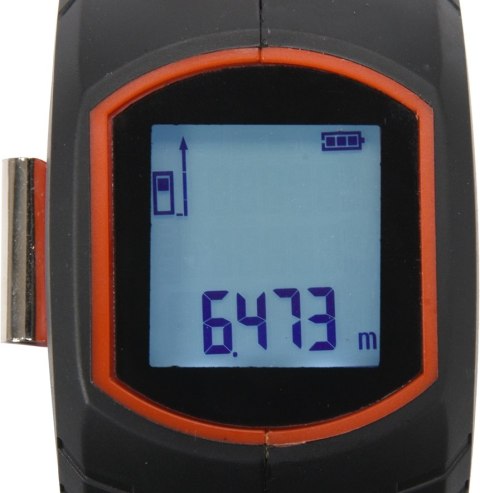 DALMIERZ LASEROWY 40 M Z MIARĄ ZWIJANĄ 5 M I LASEREM KRZYŻOW