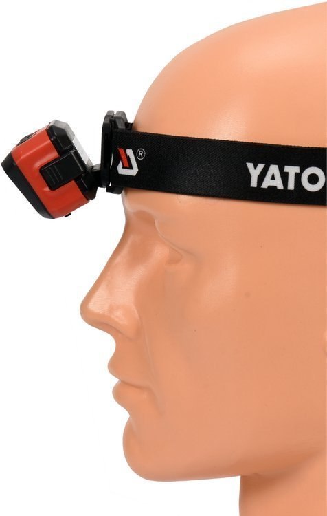 LATARKA CZOŁOWA 500LM AKUMULATOROWA, CZUJNIK RUCHU