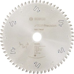 TARCZA PILARSKA TOP PRECISION BS WO B 254*30*2.3MM 60T