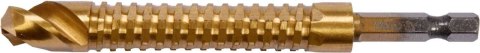 WIERTŁO FREZ DO METALU 12.0MM HSS-TIN HEX