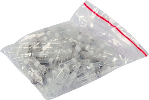 ZESTAW RUREK TERMOKURCZLIWYCH Z CYNĄ 0.25-0.34MM2., 100SZT