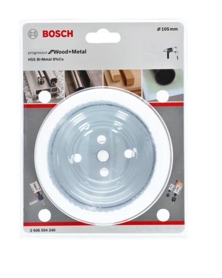 PIŁA OTWORNICA PROGRESSOR F/W&M 105MM