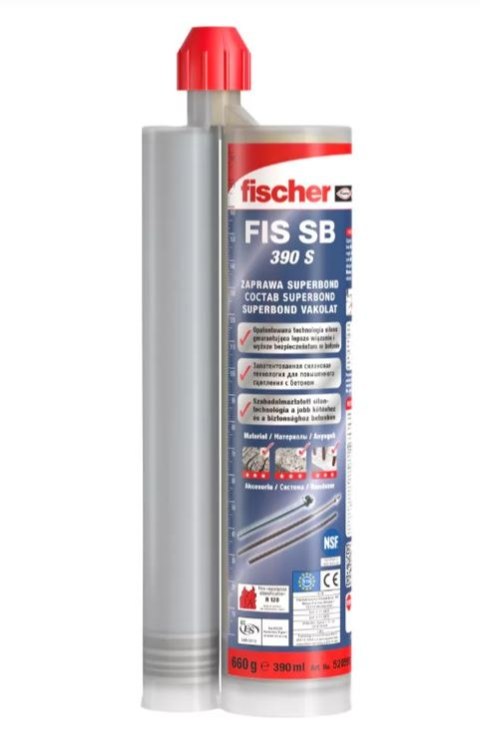 ŻYWICA UNIVERSALNA ZAPRAWA FIS SB 390 S