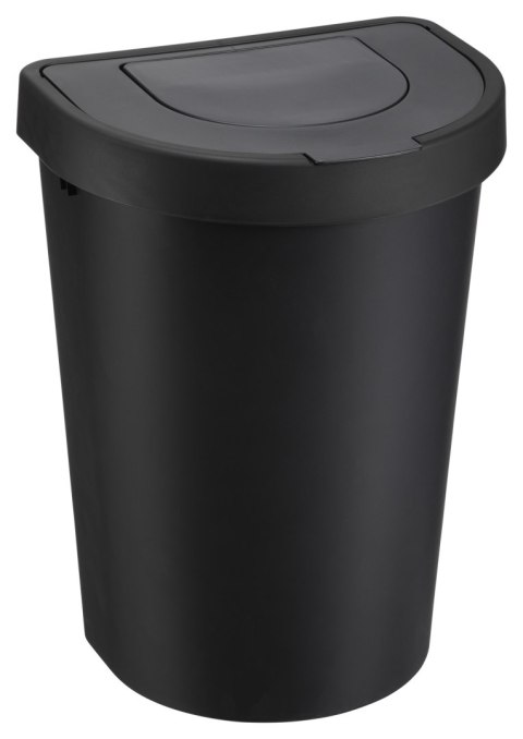 POJEMNIK NA ODPADY SEATTLE SWING BIN 25L. CZARNY
