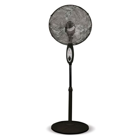 WENTYLATOR STOJĄCY 16' 40W CZARNY