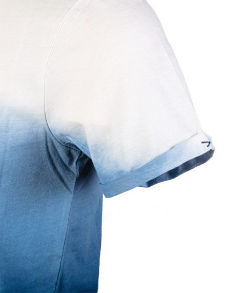 T-SHIRT CIENIOWANY DENIM, ROZMIAR S