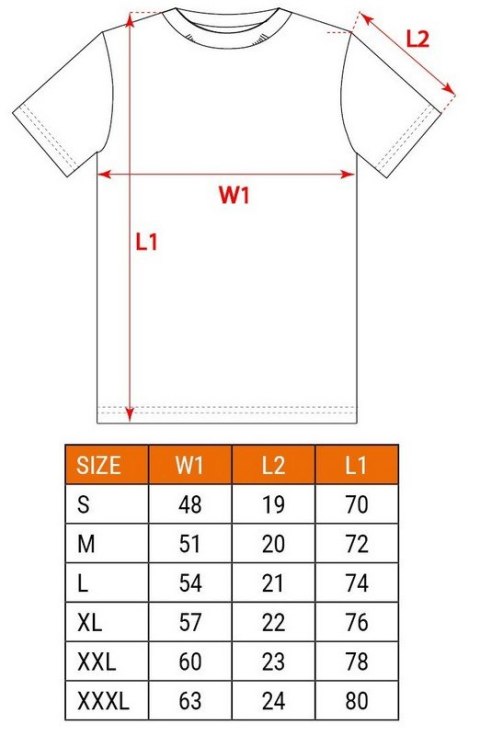 T-SHIRT CIENIOWANY DENIM, ROZMIAR S