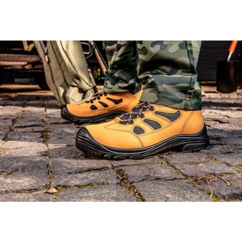 TRZEWIKI ROBOCZE S3 SRC, NUBUK, BEZ METALU ROZMIAR 47