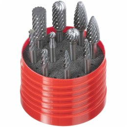 ZESTAW FREZÓW TRZPIEN. HSS, F10 S6 10SZT Z7