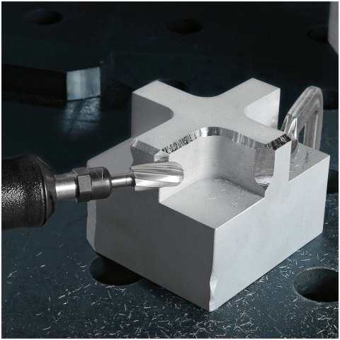 ZESTAW FREZÓW TRZPIEN. HSS, F10 S6 10SZT Z7