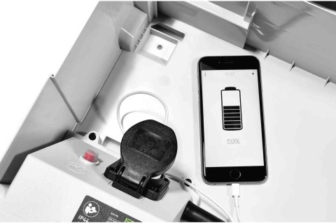 SYSTAINER Z PRZEDŁUŻACZEM SYS-POWERHUB SYS-PH