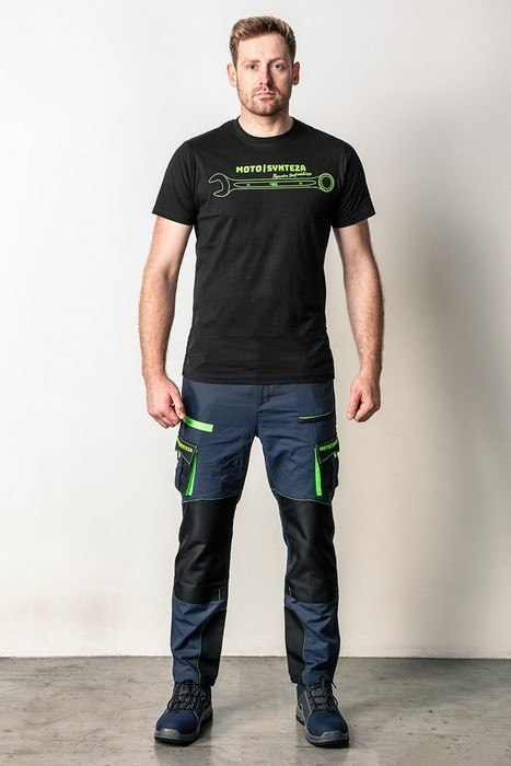 T-SHIRT MOTOSYNTEZA, 100% BAWEŁNA, ROZMIAR M