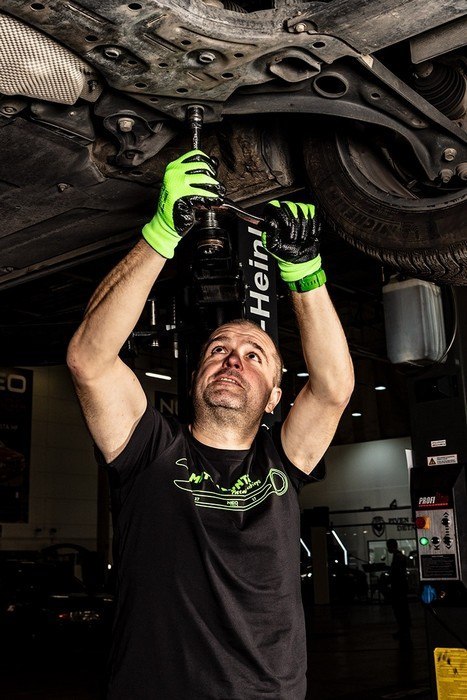 T-SHIRT MOTOSYNTEZA, 100% BAWEŁNA, ROZMIAR M