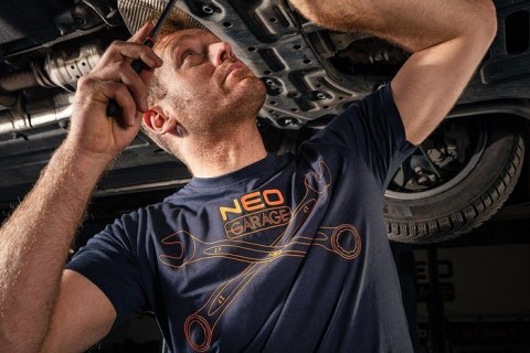 T-SHIRT NEO GARAGE, 100% BAWEŁNA, ROZMIAR L