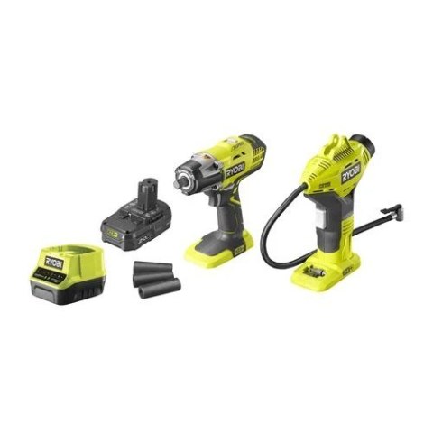 ZESTAW NARZĘDZI 18V R18IWPI-120S 1*2.0AH ONE+
