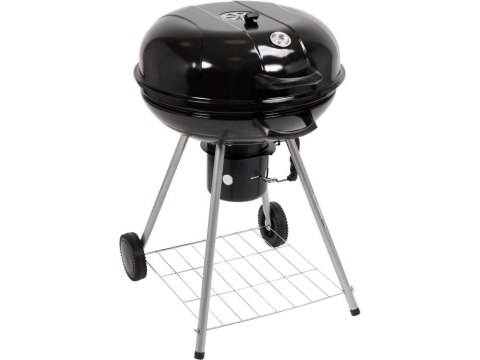 GRILL WĘGLOWY OKRĄGŁY Z POKRYWĄ 54CM
