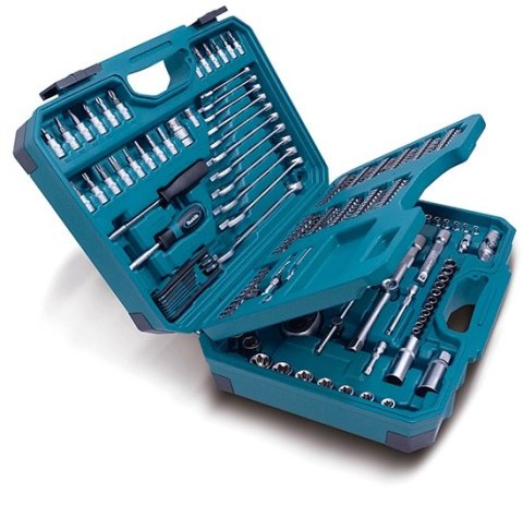 ZESTAW KLUCZY, BITÓW I NASADEK 1/2'' 221 SZT.