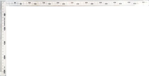 KĄTOWNIK STALOWY INOX 250X500MM