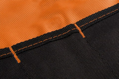 MATERIAŁOWE ETUI NA NARZĘDZIA, 22 KIESZENIE