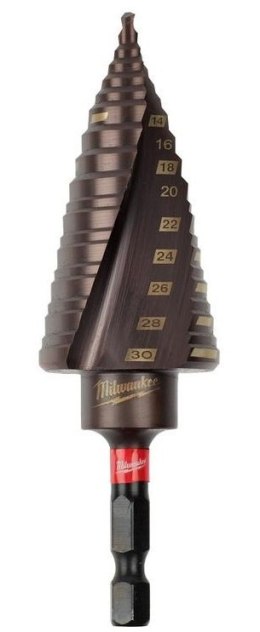 WIERTŁO WIELOSTOPNIOWE UDAR 4-30MM