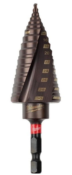 WIERTŁO WIELOSTOPNIOWE UDAR 4-30MM